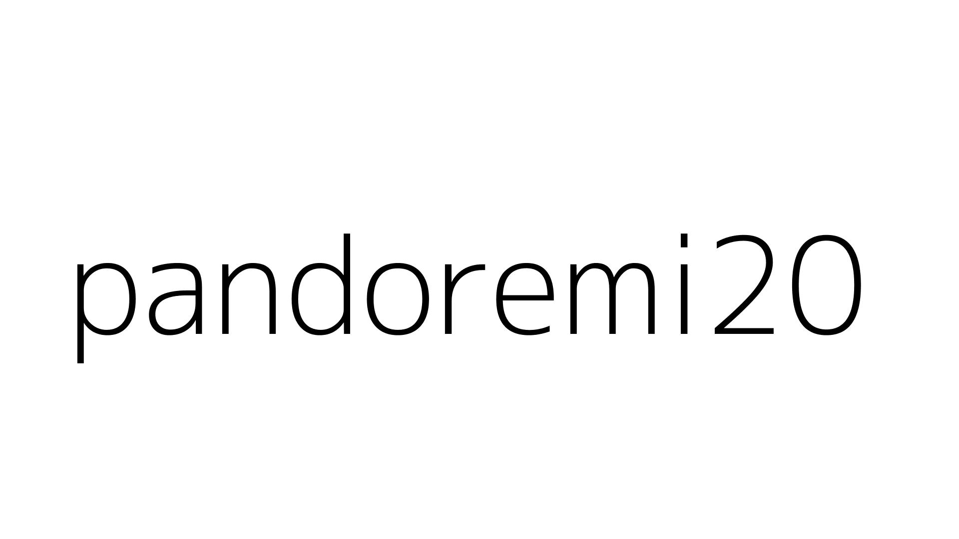 pandoremi20