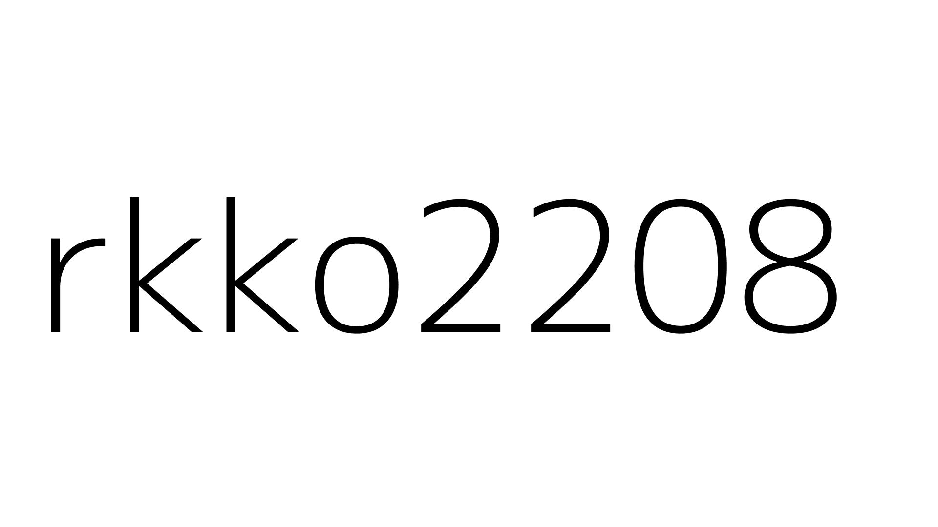 rkko2208