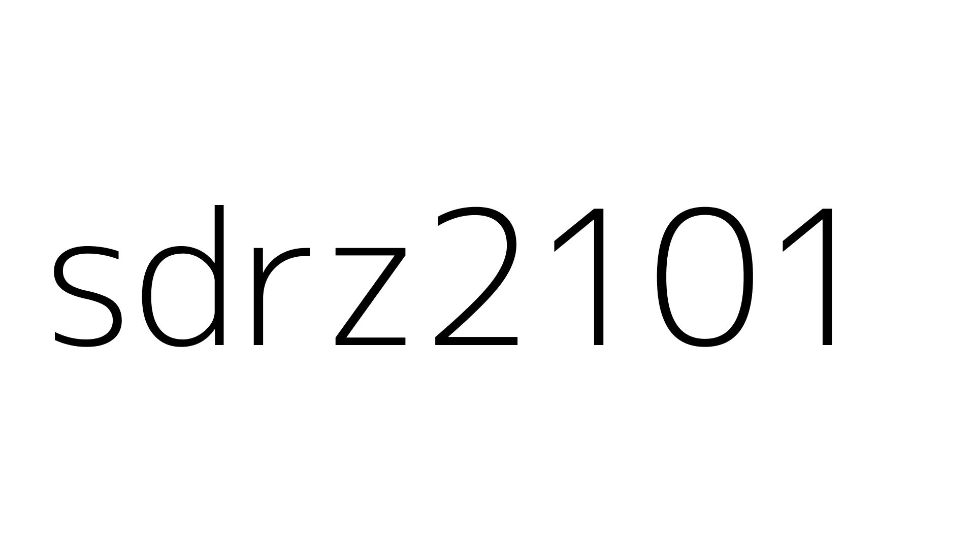 sdrz2101