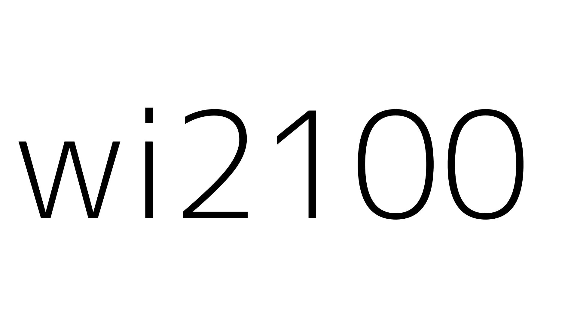 wi2100