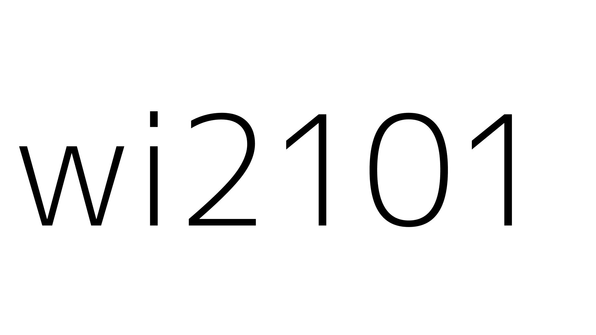 wi2101