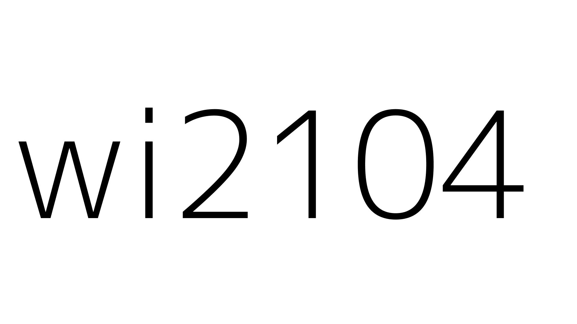 wi2104