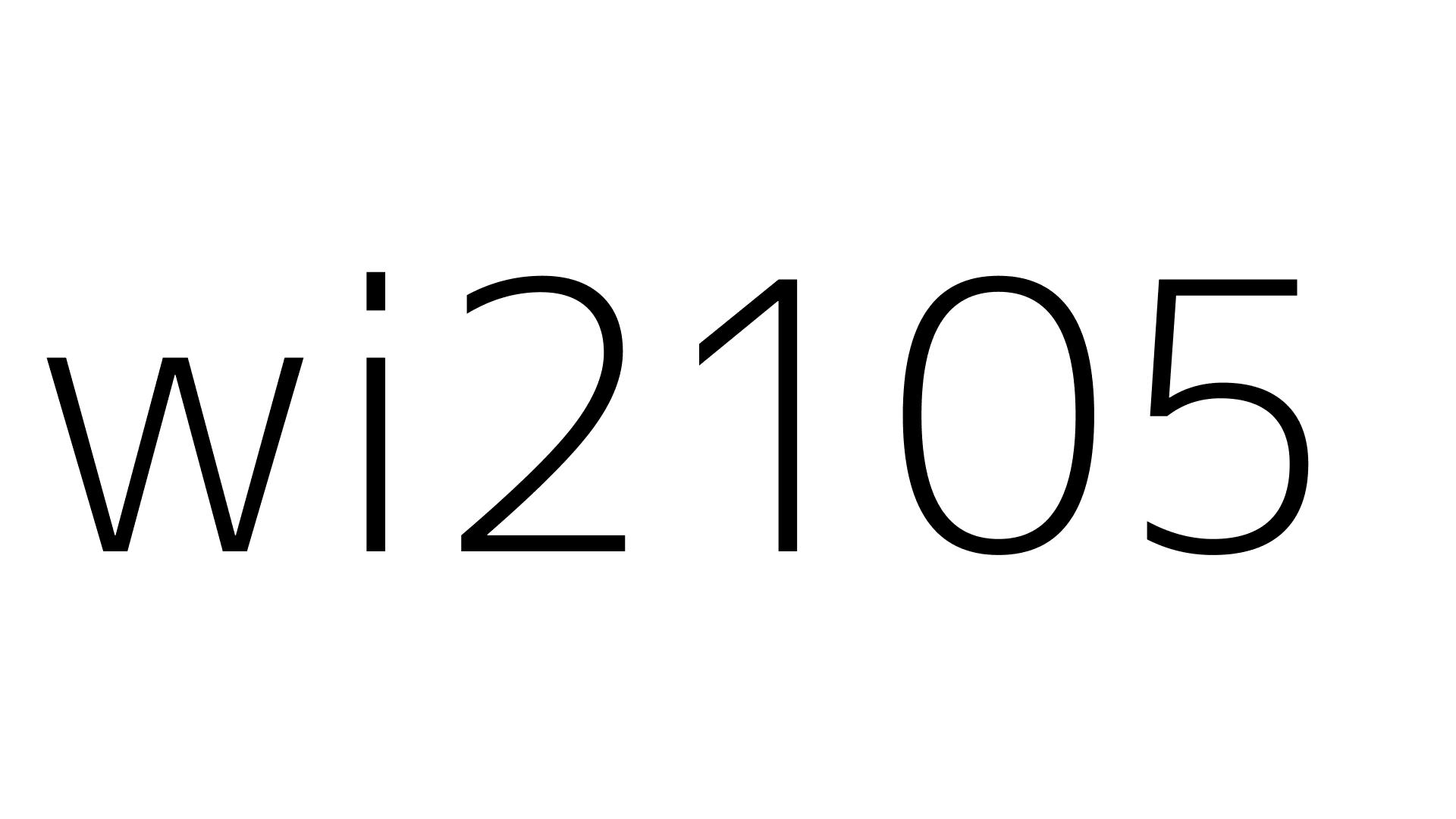 wi2105