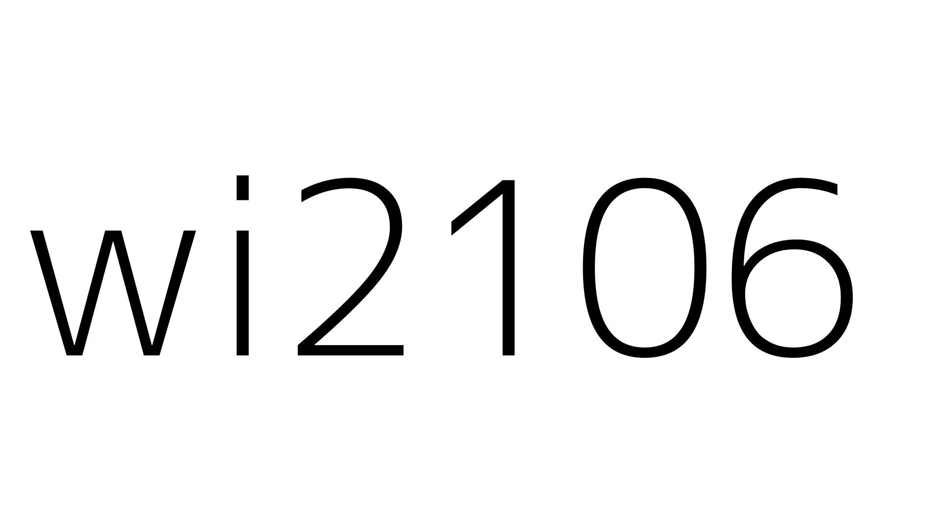 wi2106