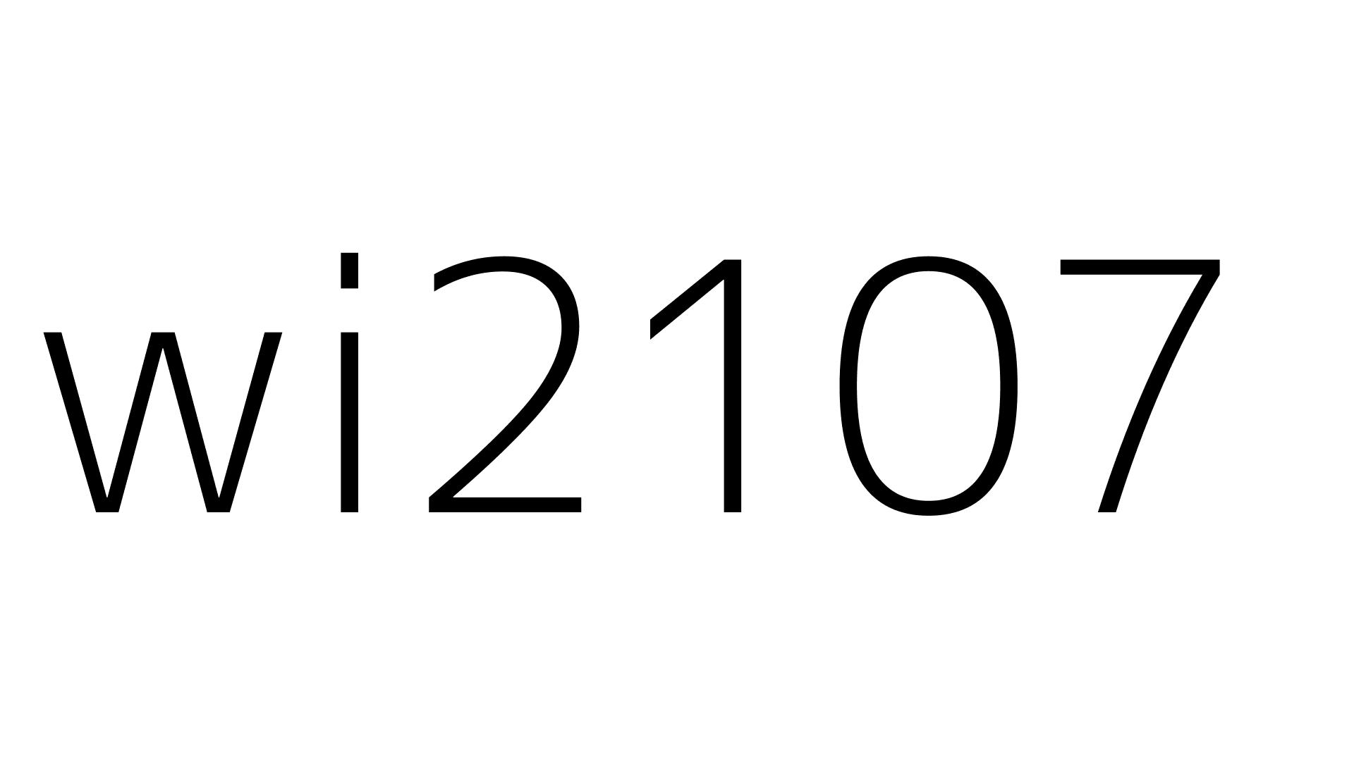 wi2107