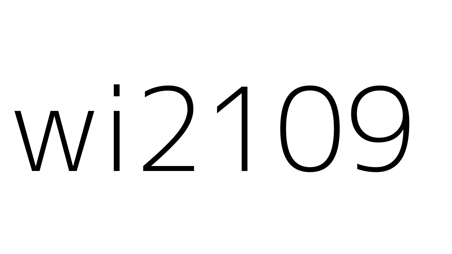 wi2109