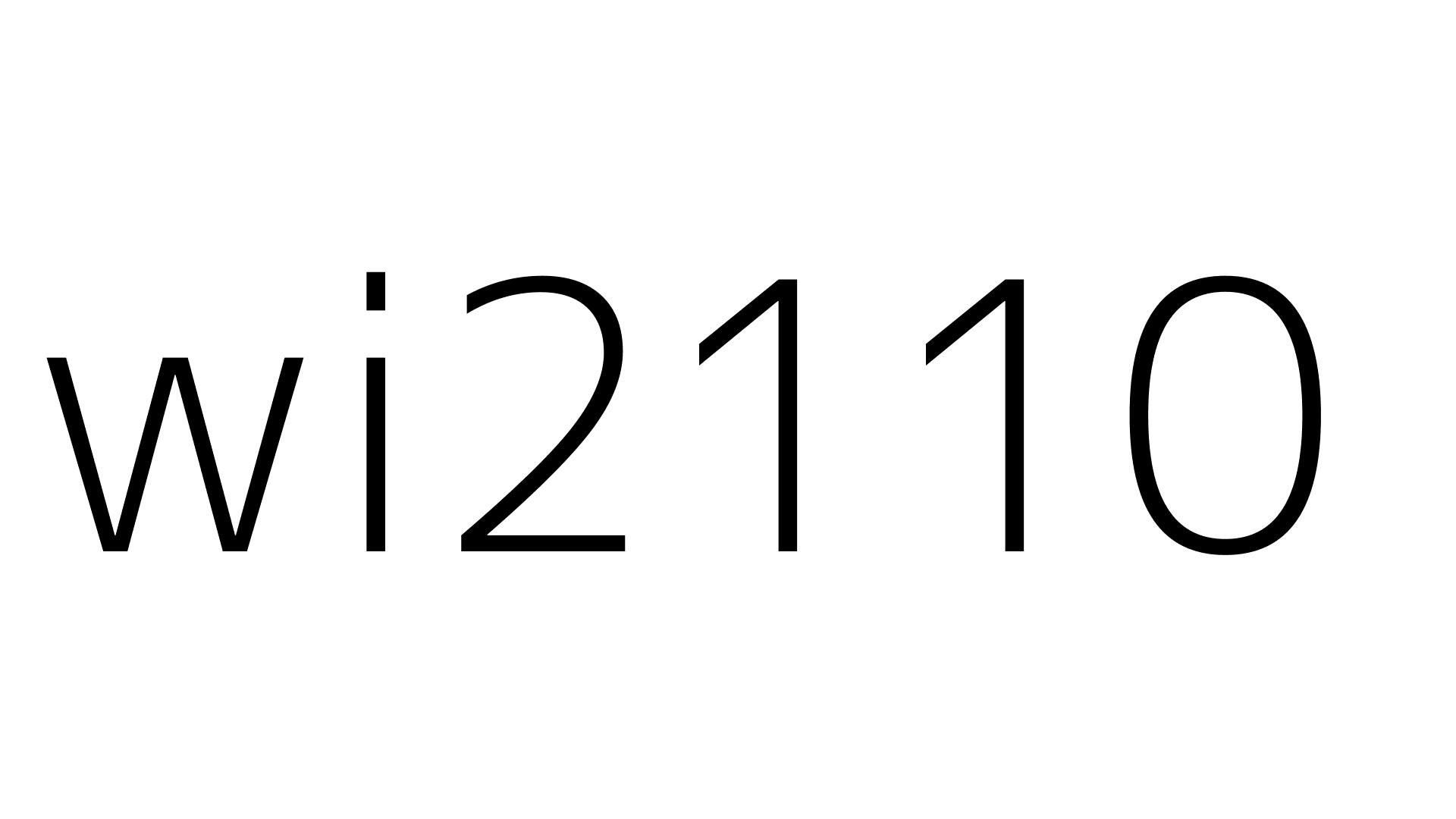 wi2110