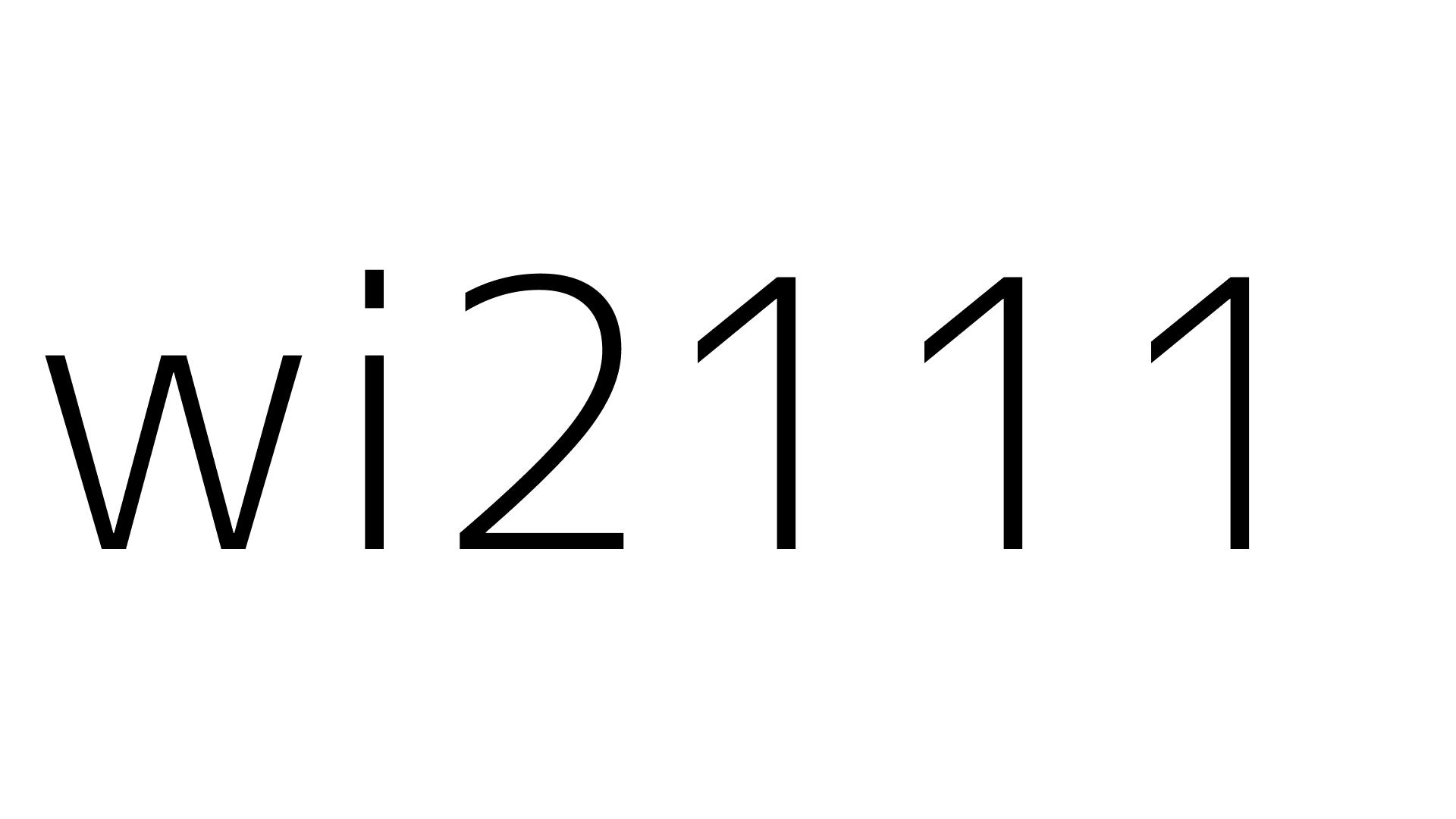 wi2111