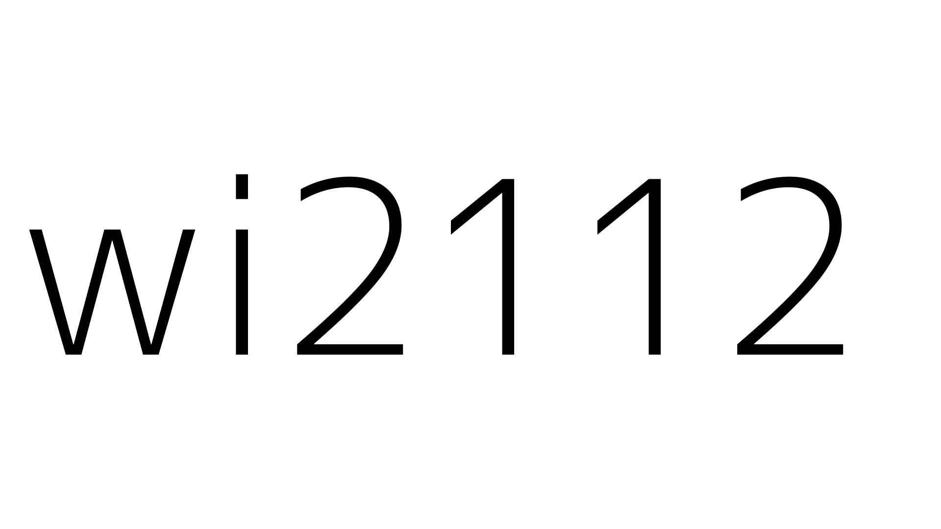 wi2112