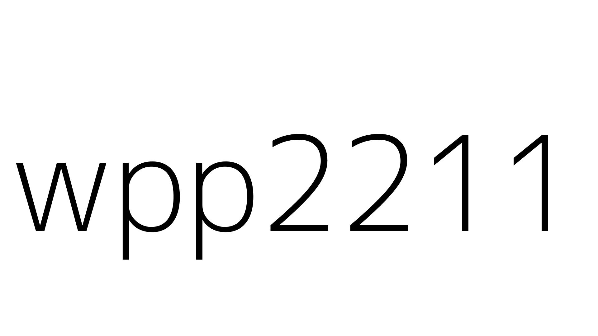 wpp2211