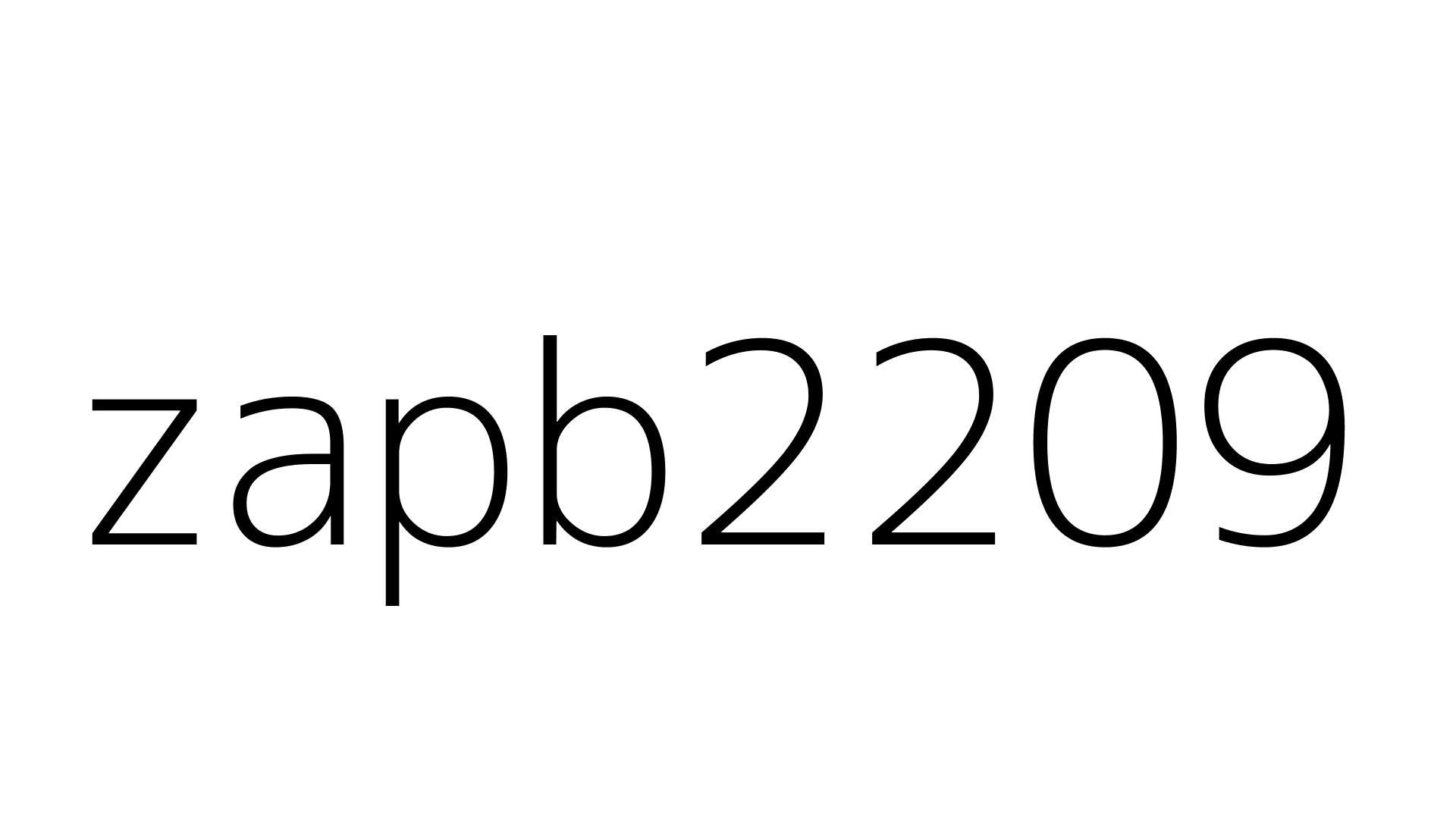 zapb2209