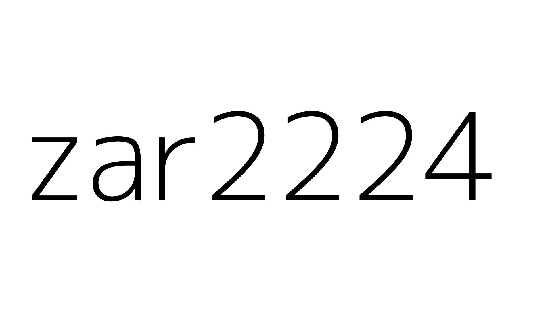 zar2224