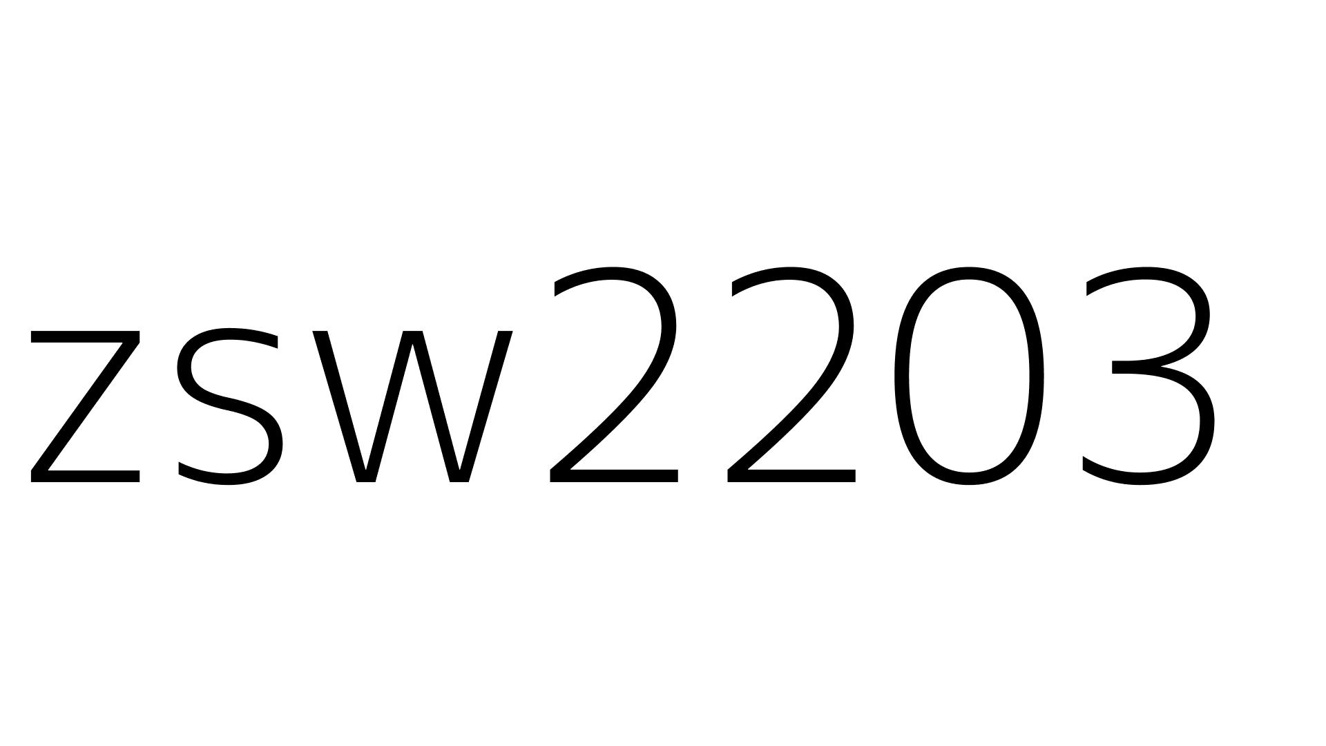 zsw2203