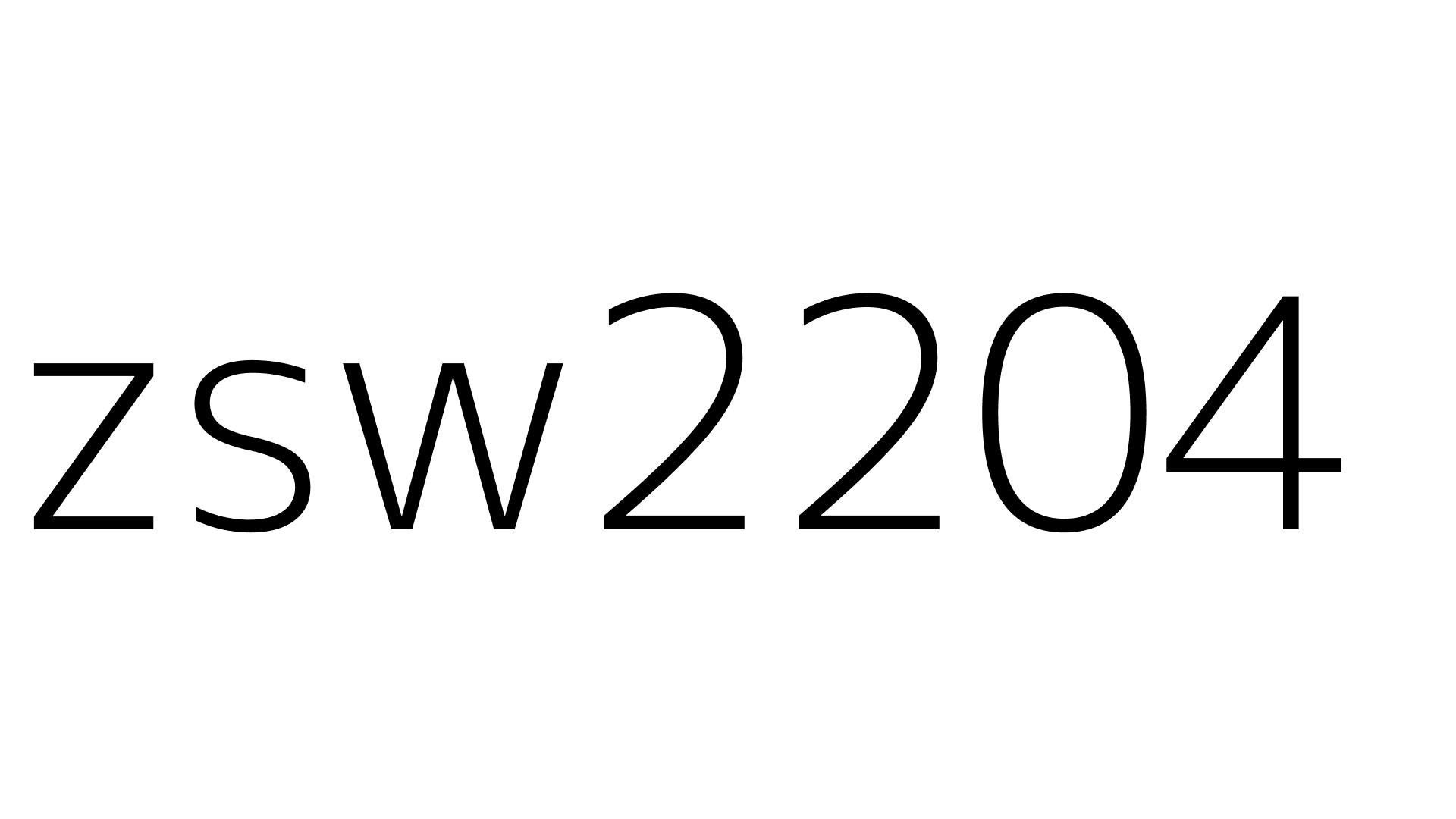 zsw2204