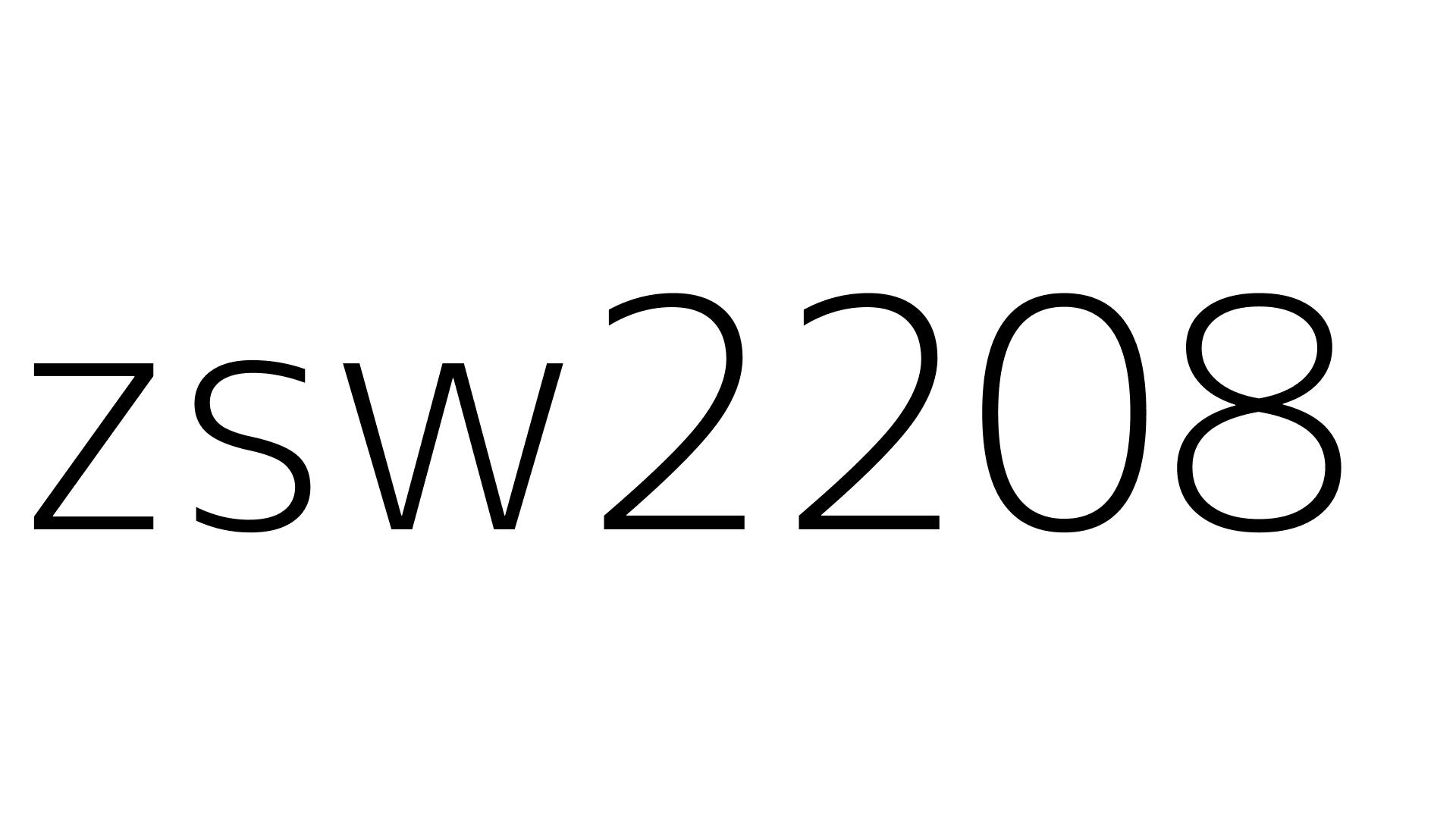 zsw2208