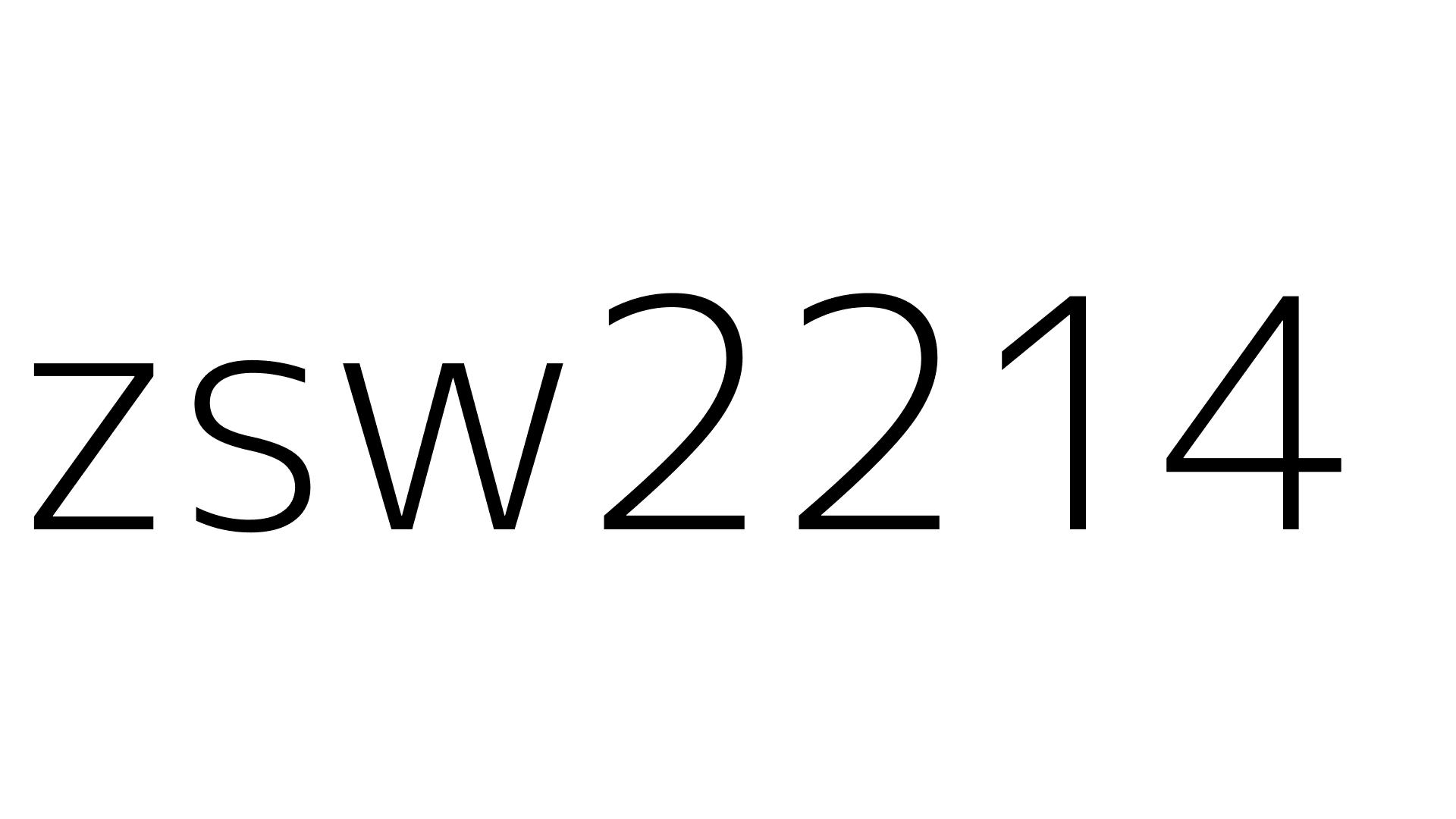 zsw2214