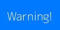 Warning