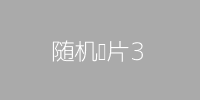 随机图片3