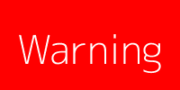 Warning Image