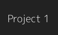 Project 1