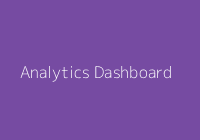 Analytics Dashboard