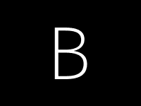 B