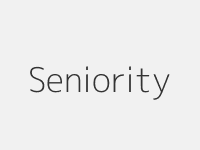 Seniority