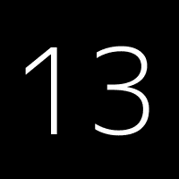 13