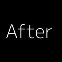 After (with dither)