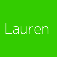 Lauren