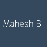 Dr. Mahesh B