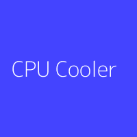 CPU Cooler