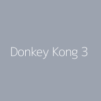 Donkey Kong 3