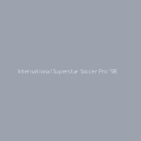 International Superstar Soccer Pro '98