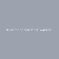 Need for Speed: Most Wanted