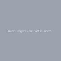 Power Rangers Zeo: Battle Racers