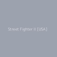 Street Fighter II [USA]