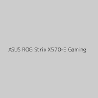 ASUS ROG Strix X570-E Gaming