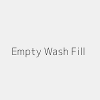 Empty Wash Fill Dock