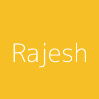 Rajesh