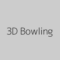 3D Bowling
