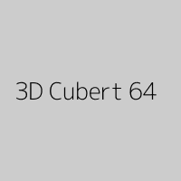 3D Cubert 64