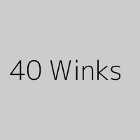 40 Winks