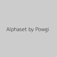 Alphaset by Powgi