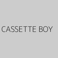 CASSETTE BOY