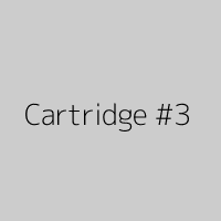 Cartridge #3