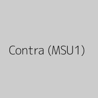Contra (MSU1)