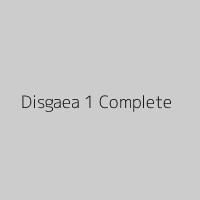 Disgaea 1 Complete