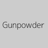 Gunpowder cover