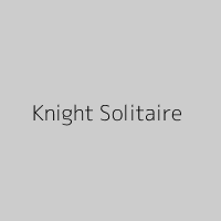 Knight Solitaire
